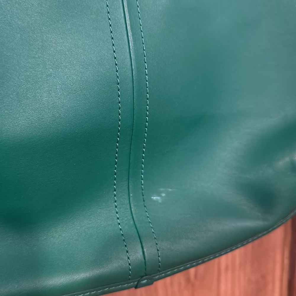 Coach Ergo Bag Green - Picture 8 of 16